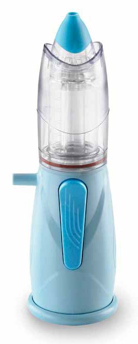 AEROSOL PER ALTE VIE RESPIRATORIE RINOWASH COLORE AZZURRO CON CAMPANA UNIVERSALE - Farmadott.it