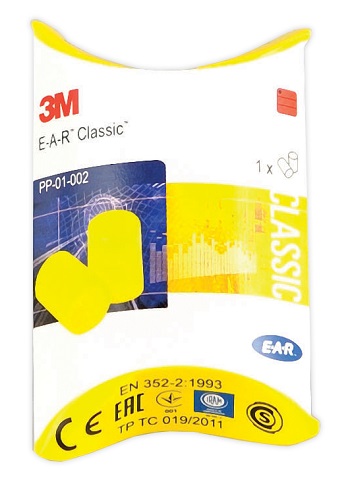 EAR TAPPO AURICOLARE IN SPUGNA 2 PEZZI - Farmadott.it