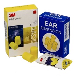 EAR TAPPO AURICOLARE IN SPUGNA 10 PEZZI - Farmadott.it