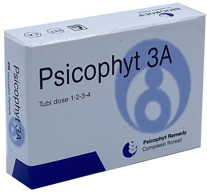 PSICOPHYT REMEDY 3A 4 TUBI 1,2 G - Farmadott.it