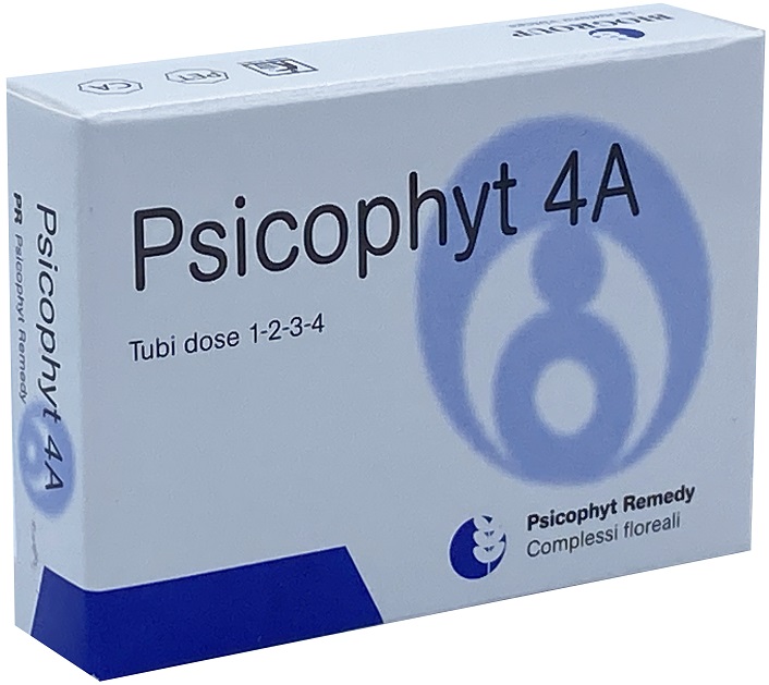 PSICOPHYT REMEDY 4A 4 TUBI 1,2 G - Farmadott.it