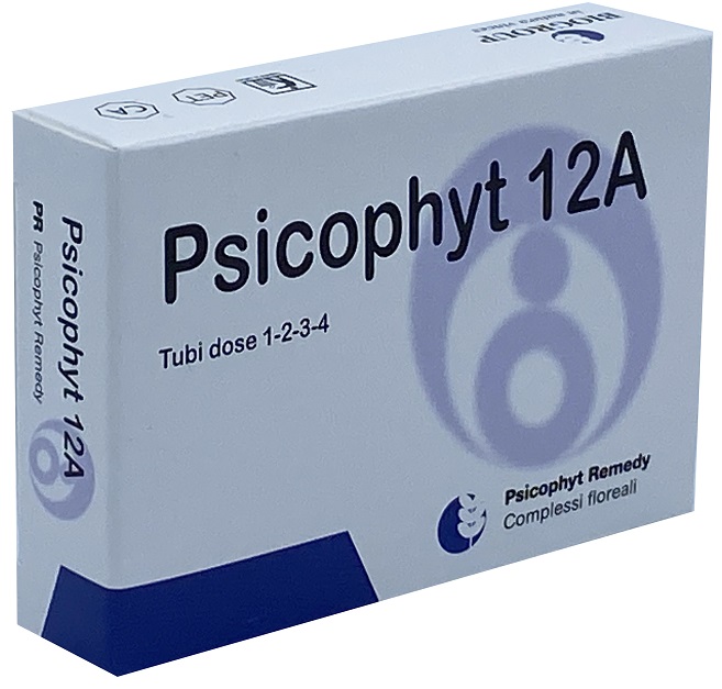 PSICOPHYT REMEDY 12A 4 TUBI 1,2 G - Farmadott.it