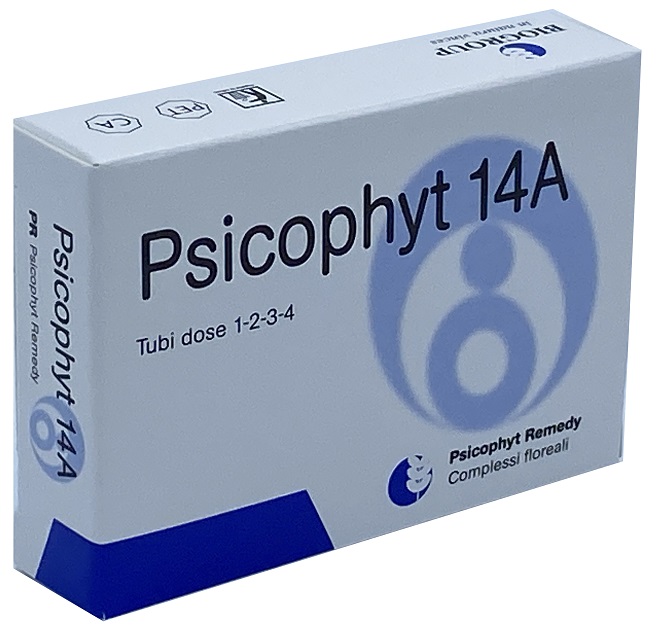 PSICOPHYT REMEDY 14A 4 TUBI 1,2 G - Farmadott.it