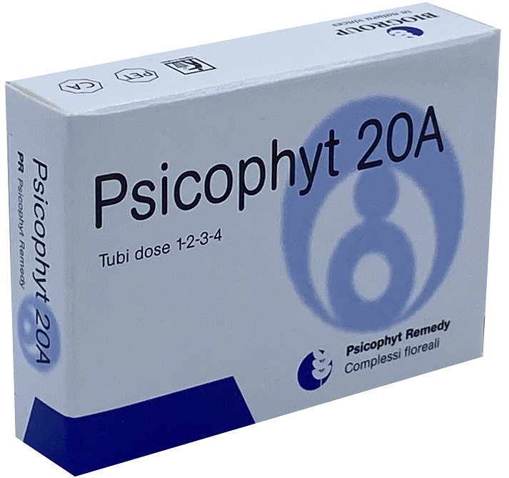 PSICOPHYT REMEDY 20A 4 TUBI 1,2 G - Farmadott.it