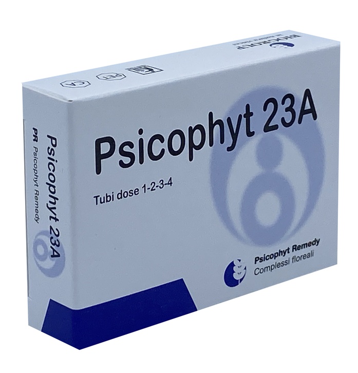 PSICOPHYT REMEDY 23A 4 TUBI 1,2 G - Farmadott.it