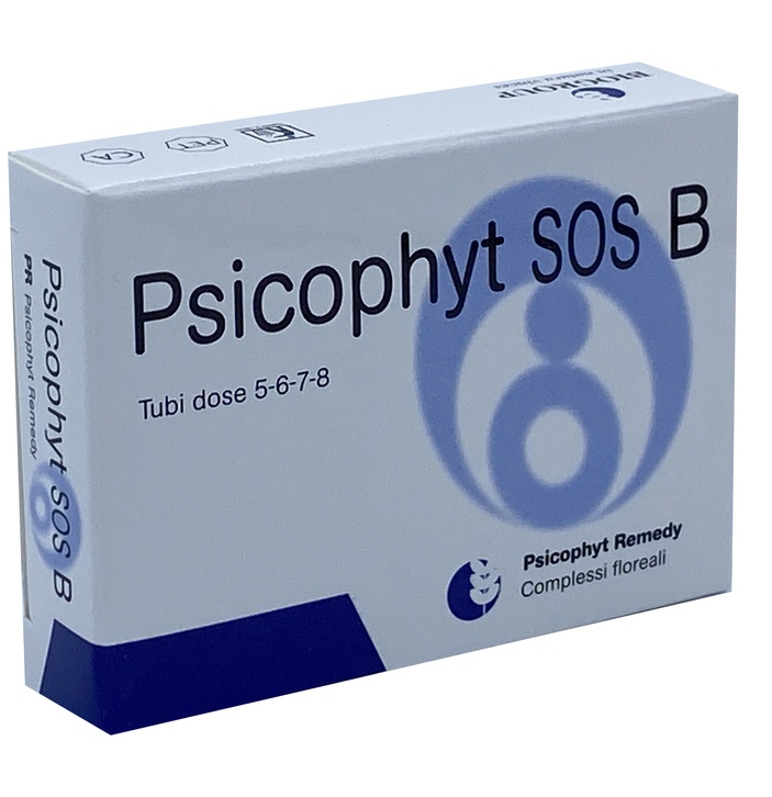 PSICOPHYT REMEDY 24 SOS B 4 TUBI 1,2 G - Farmadott.it