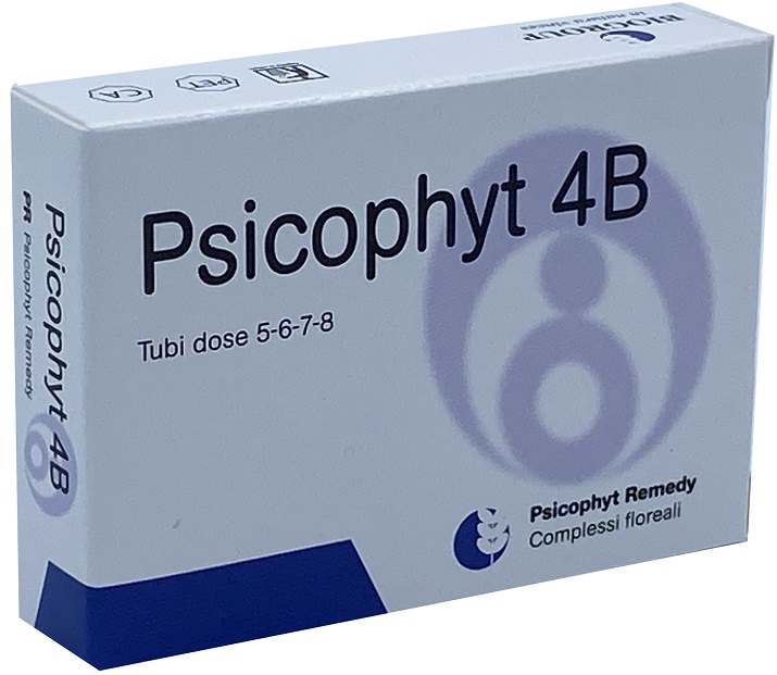 PSICOPHYT REMEDY 4B 4 TUBI 1,2 G - Farmadott.it
