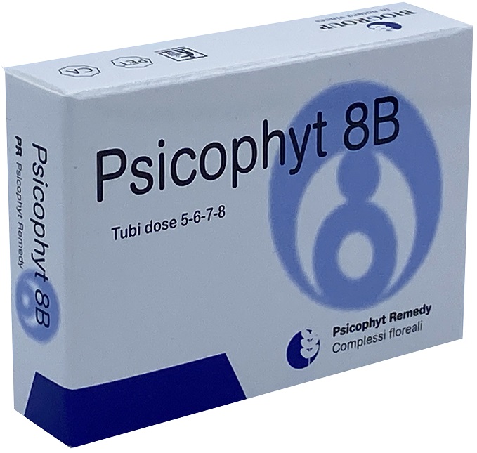 PSICOPHYT REMEDY 8B 4 TUBI 1,2 G - Farmadott.it