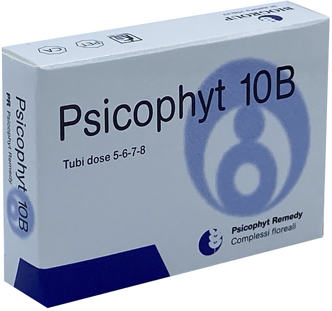 PSICOPHYT REMEDY 10B 4 TUBI 1,2 G - Farmadott.it
