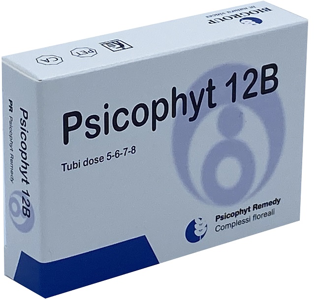 PSICOPHYT REMEDY 12B 4 TUBI 1,2 G - Farmadott.it