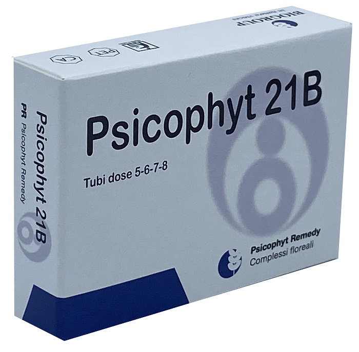 PSICOPHYT REMEDY 21B 4 TUBI 1,2 G - Farmadott.it