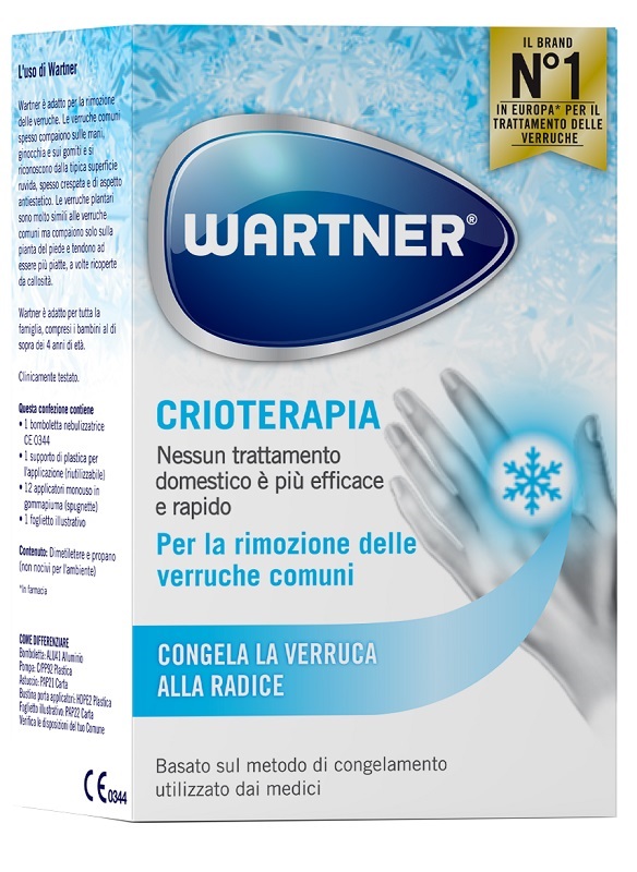 WARTNER SPRAY VERRUCHE 12 APPLICAZIONI - Farmadott.it