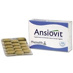 ANSIOVIT FORTE 30 COMPRESSE - Farmadott.it