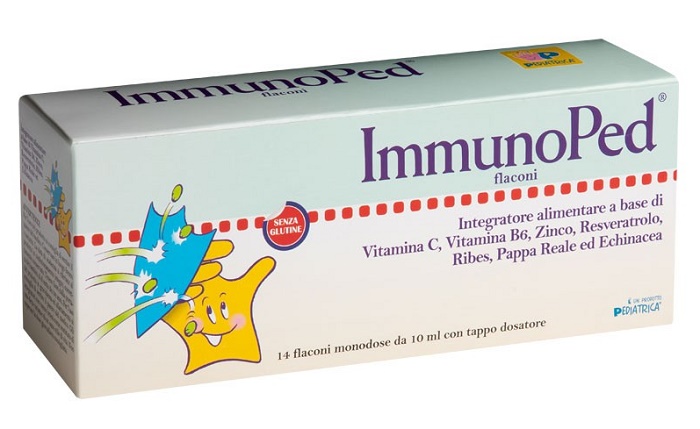 IMMUNOPED 14 FLACONCINI 10 ML - Farmadott.it