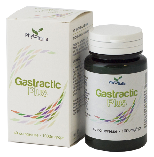 GASTRACTIC PLUS 40 COMPRESSE - Farmadott.it