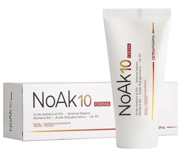 NOAK 10 CREMA TUBO 40 ML - Farmadott.it