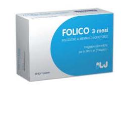 FOLICO 3 MESI 90 COMPRESSE - Farmadott.it