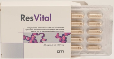 RESVITAL 30 CAPSULE - Farmadott.it
