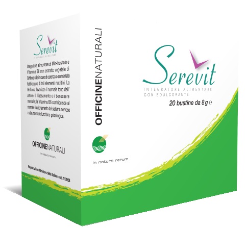 SEREVIT 20 BUSTINE 8 G - Farmadott.it