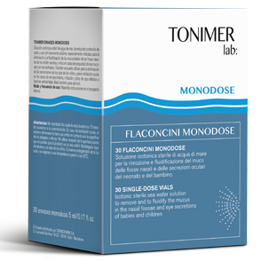 TONIMER LAB MONODOSE 30 FLACONCINI 5 ML - Farmadott.it