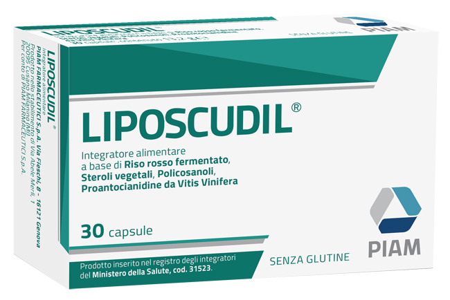 LIPOSCUDIL 30 CAPSULE - Farmadott.it