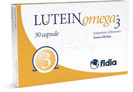 LUTEIN OMEGA 3 30 CAPSULE - Farmadott.it