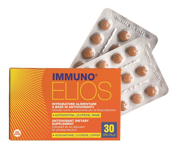 IMMUNO ELIOS 30 COMPRESSE - Farmadott.it