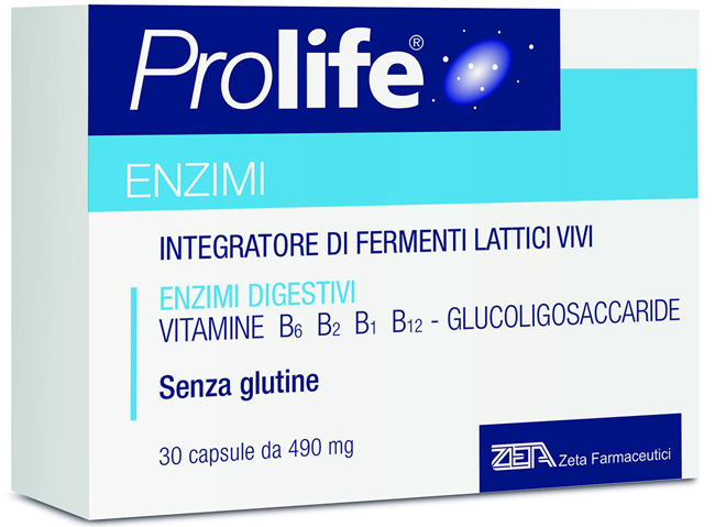 PROLIFE ENZIMI 30 CAPSULE - Farmadott.it