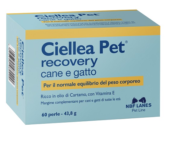 CIELLEA PET RECOVERY BLISTER 60 PERLE - Farmadott.it