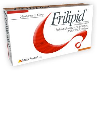 FRILIPID 20 COMPRESSE - Farmadott.it