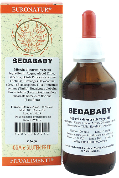 SEDABABY GOCCE 100 ML - Farmadott.it