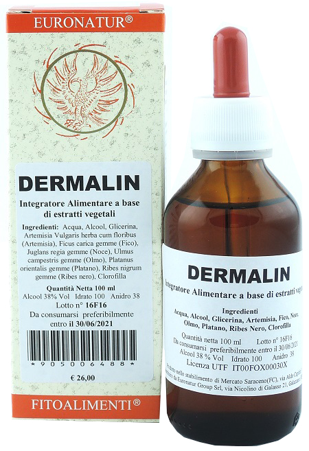 DERMALIN GOCCE 100 ML - Farmadott.it