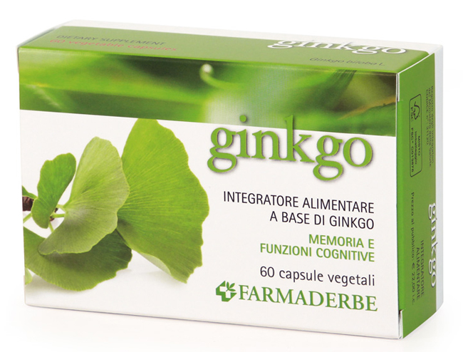 GINKGO BILOBA 60 CAPSULE - Farmadott.it