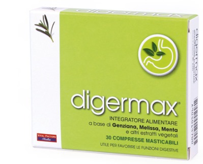 DIGERMAX 30 COMPRESSE MASTICABILI - Farmadott.it