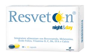 RESVETON NIGHT & DAY 60 CAPSULE - Farmadott.it