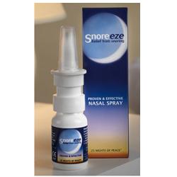 SNOREEZE SPRAY NASALE 10 ML - Farmadott.it
