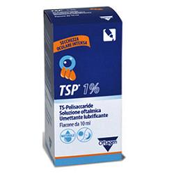 SOLUZIONE OFTALMICA TSP 1% TS POLISACCARIDE FLACONE 10 ML - Farmadott.it