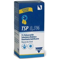 SOLUZIONE OFTALMICA TSP 0,5% TS POLISACCARIDE FLACONE 10 ML - Farmadott.it
