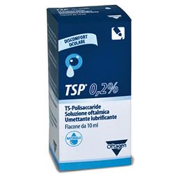 SOLUZIONE OFTALMICA TSP 0,2% TS POLISACCARIDE FLACONE 10 ML - Farmadott.it