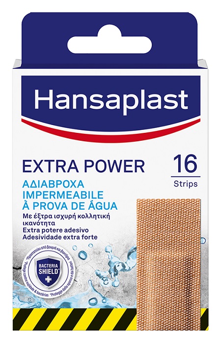 CEROTTO HANSAPLAST EXTRA POWER 16 PEZZI - Farmadott.it
