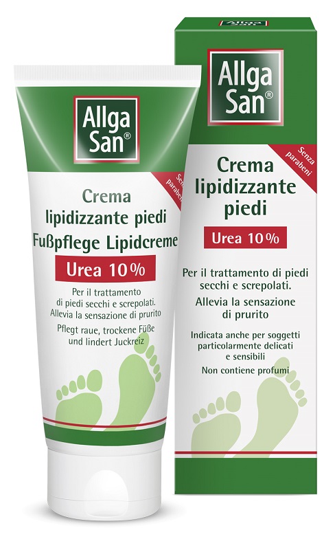 ALLGASAN CREMA LIPIDIZZANTE PIEDI 100 ML - Farmadott.it