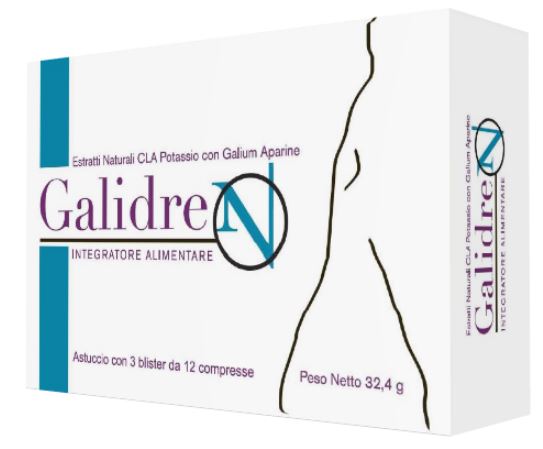 GALIDREN 36 COMPRESSE - Farmadott.it