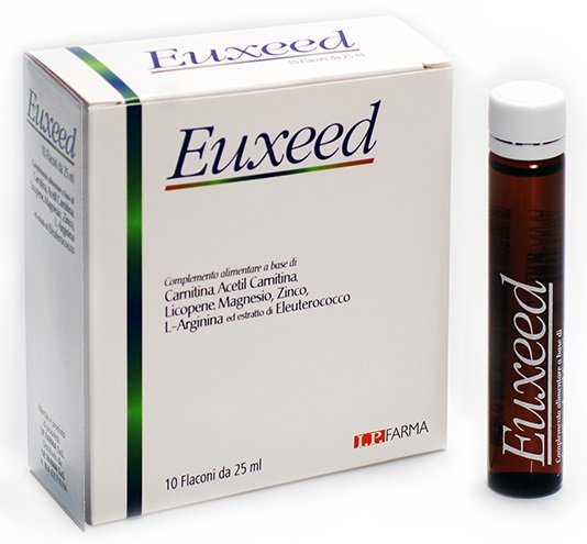 EUXEED 10 FLACONCINI 25 ML - Farmadott.it