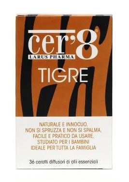 CER'8 TIGRE CUSCINETTO ADESIVO 36 PEZZI - Farmadott.it