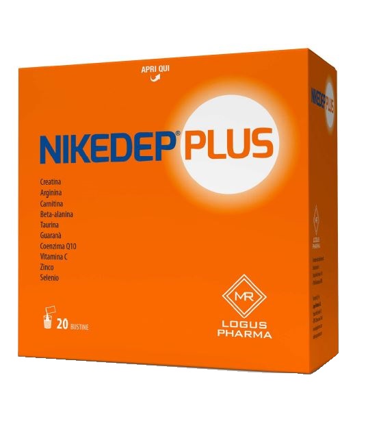 NIKEDEP PLUS 20 BUSTINE - Farmadott.it