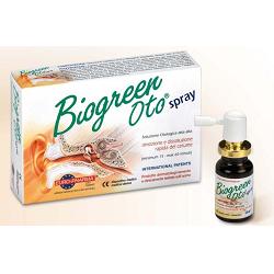 SOLUZIONE OTOLOGICA BIOGREEN OTO SPRAY RIMOZIONE E DISSOLUZIONE CERUME 13 ML - Farmadott.it