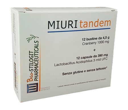 MIURI TANDEM 12 BUSTINE + 12 CAPSULE - Farmadott.it