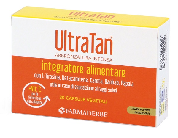 ULTRA TAN 30 CAPSULE - Farmadott.it