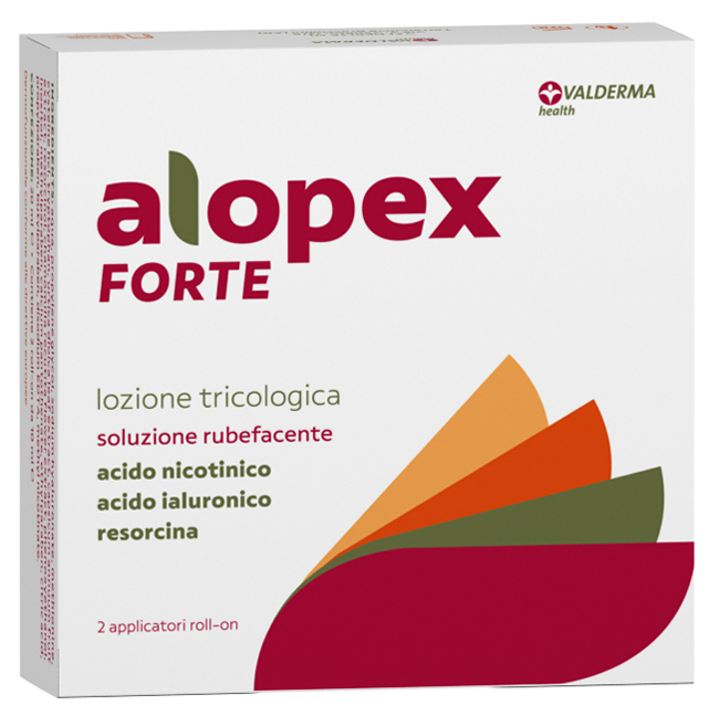 ALOPEX FORTE LOZIONE RUBEFACENTE 2 ROLL ON 20 ML - Farmadott.it