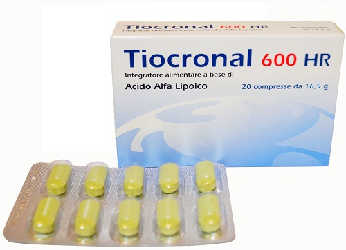 TIOCRONAL 600 HR 20 COMPRESSE - Farmadott.it